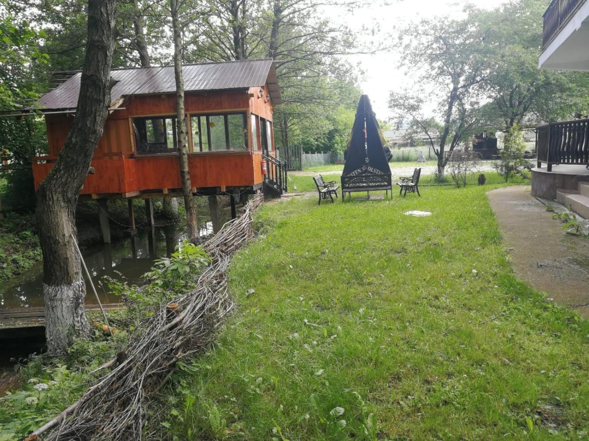 Pensiunea Mir Bran  Bagian luar foto
